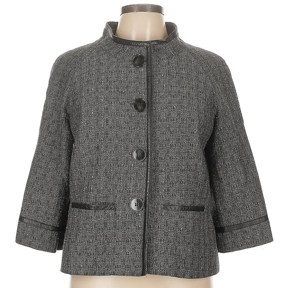Jones New York Collection Tweed Jacket Women’s Size M